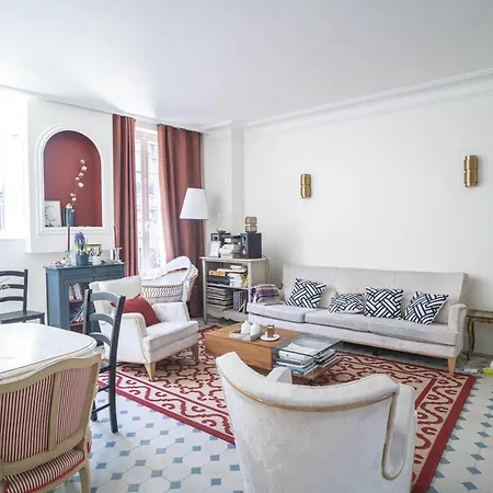 Apartment Beautiful Family Apt Batignolles District