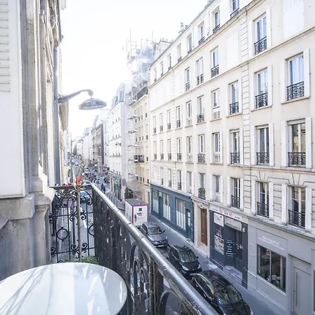 Beautiful Family Apt Batignolles District Apartment Paris